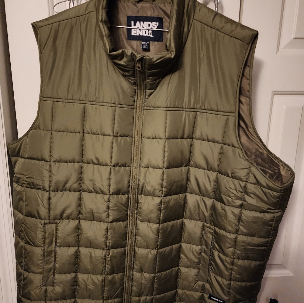 Men's Lands' End Vest